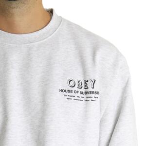FELPA HOUSE OF SUBVERSION OBEY - Mad Fashion | img vers.300x/